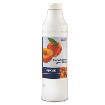 Топпинг для мороженого и десертов Icedream Персик в ШефСтор (chefstore.ru)